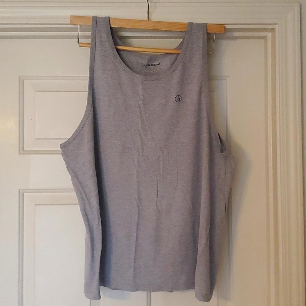 Men's Volcom Tank Top Grey